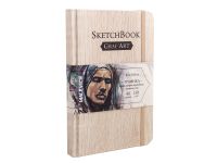 Скетчбук для графики Малевичъ "Graf'Art" Light Wood 9,5х14,5 см, 48 л 150 г