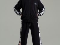 Брюки трикотажные для девочек