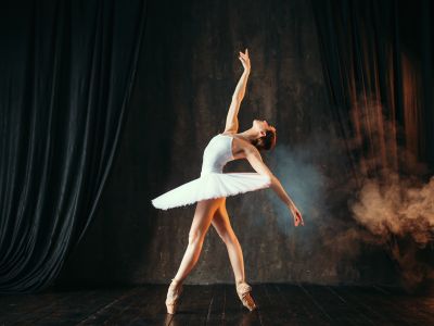 Балетные сцены во дворце (Дом учёных им. М. Горького)