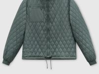 Куртка утепленная с воротником-стойкой