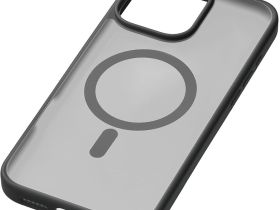 Клип-кейс uBear Cloud Mag для Apple iPhone 16 Pro Max Чёрный