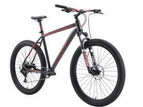 Горный велосипед Stark Funriser 29.4+ HD, год 2024, цвет Черный-Красный, ростовка 18