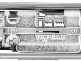 Набор инструментов компактный Topeak MINI P20 (золотой)