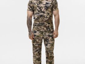 Футболка Remington Safari из хлопка для охоты и активного отдыха