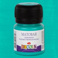 Акрил "Decola" 20 мл матовый Мятная