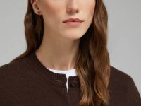 Кардиган с шерстью и кашемиром