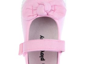 Туфли текстильные для девочки