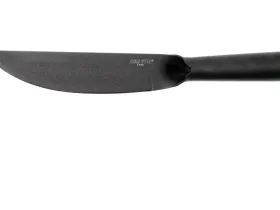 Нож с фиксированным клинком Cold Steel Bushman, сталь SK-5, рукоять сталь, черный