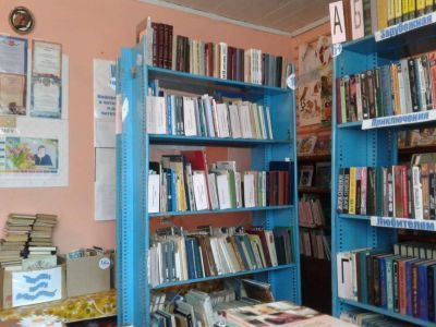 Зверевская сельская библиотека