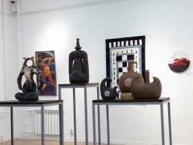 В Якутске открылась выставка новых членов Союза художников Якутии