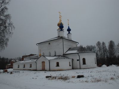 Успенский собор (с живописью) Золотниковской пустыни