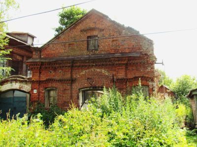 Лавка торговая