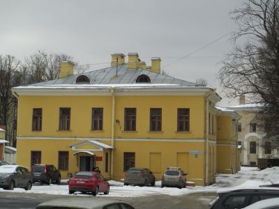 Корпус аптечный 1-го отделения госпиталя