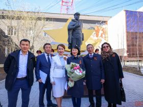 Ирина Гоголева получила премию главы Якутии имени Николая Кондакова