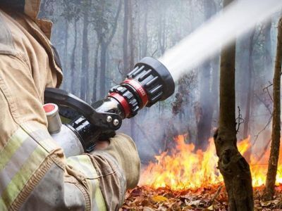 В Верхоянском районе сохраняется сложная лесопожарная обстановка