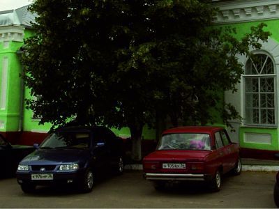 Больница земская