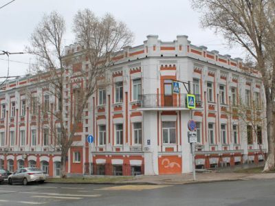 Дом  Вощакина