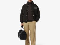 Мужская водолазка Lacoste из мериносовой шерсти