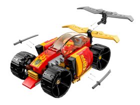 Ninjago 71780 Конструктор Гоночный автомобиль ниндзя Кая