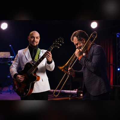 Евгений Белин и Никита Злобин. Roll Over Bossa Nova