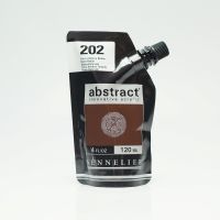 Акрил Sennelier "Abstract" 120 мл умбра жженая