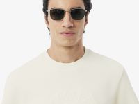 Мужская толстовка Lacoste из смеси органического хлопка