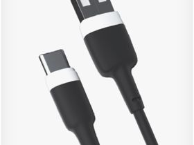 Кабель Red Line Touch USB/USB-C 1 м Чёрный