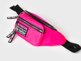 Сумка поясная для девочек