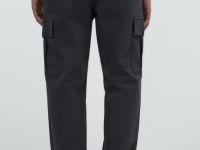 Джоггеры из твила с карго-карманами, Серый