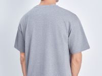 Базовая футболка прямого силуэта