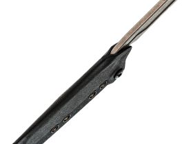 Скелетный нож Mr.Blade Abuser Mini stonewash, сталь AUS-8