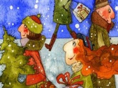 Новогодняя суматоха