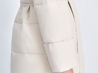 Полупальто с поясом