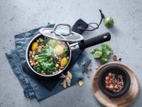 WMF Кастрюля 16 см Mineral Dark Brass Fusiontec WMF