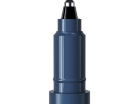 Маркер перманентный для CD/DVD Berlingo "Multiline PE50" 0,5 мм, черный