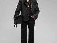 Куртка-косуха из натуральной кожи