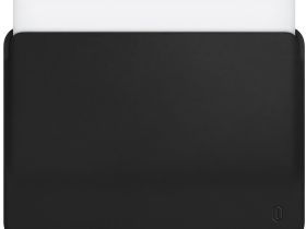 Чехол для ноутбука WIWU Skin Pro II PU Leather Sleeve для Apple MacBook Pro 13/Air 13 (2018) (черный)