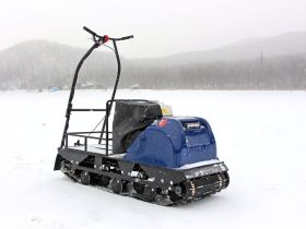 Мотобуксировщик PAXUS 500 Grand Avant 13 л.с. Honda