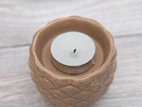 Подсвечник Capistrano, бежевый