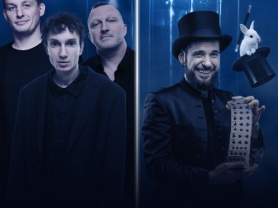 Стендап и фокусы