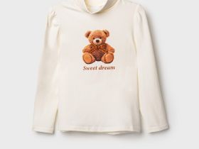 Водолазка трикотажная для девочек