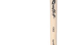 Кисть синтетика №6 скошенная Roubloff "1362" длинная ручка п/лак