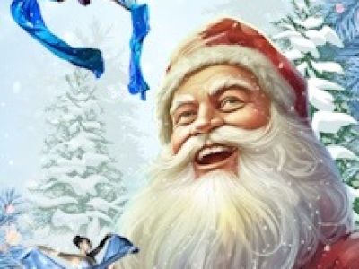 ЁЛКА на ВОДЕ