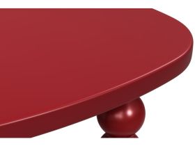 Кухонный стол Хэйко-1 89x90 Бордовый