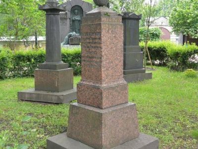 Могила Соколова П.П. (1764-1835), скульптора