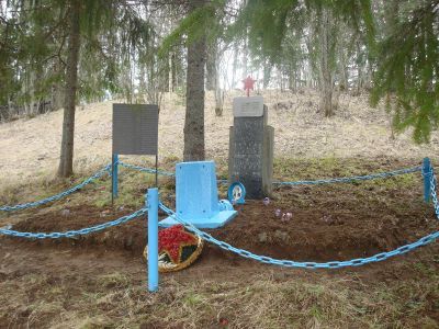 Братская могила воинов Советской Армии, погибших в период Великой Отечественной войны 1941-1945 гг.