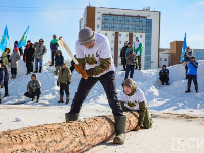 Республиканские соревнования отцов и сыновей стартовали в Якутске