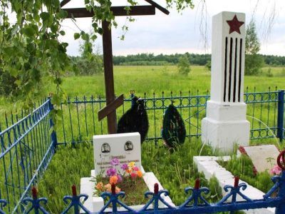 Кладбище советских воинов, погибших в годы Великой Отечественной войны