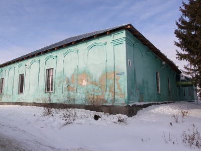 Дом жилой Ушкова