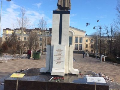 Братская могила воинов 62 и 64-й армий